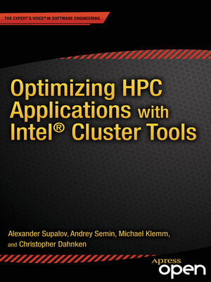 cover image of Optimizing HPC Applications with Intel Cluster Tools